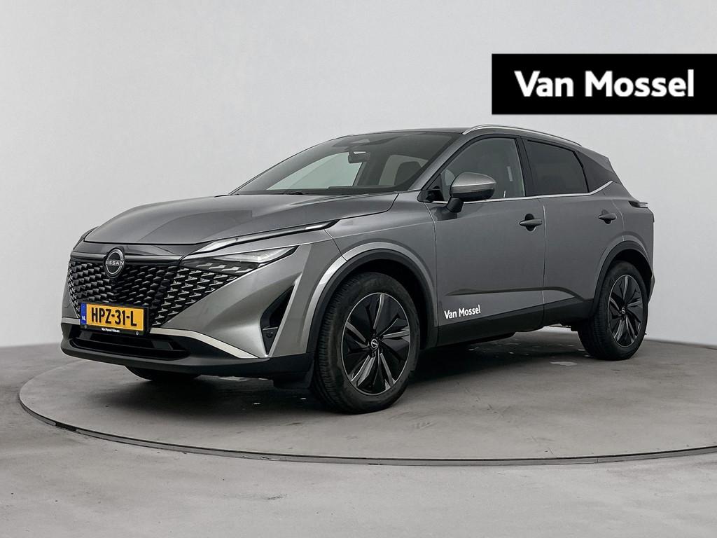 Nissan Qashqai 1.3 MHEV Tekna | Panoramadak | Stoelverwarmin, Gebruikt, Euro 6, 4 cilinders, 700 kg