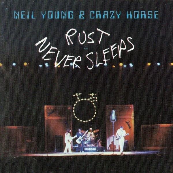 CD Neil young & Crazy Horse - Rust never sleeps, Cd's en Dvd's, Ophalen, Zo goed als nieuw, Singer-songwriter