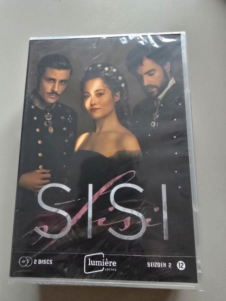 Nieuw! Dvd serie Sisi seizoen 2 - lumiere, Cd's en Dvd's, Dvd's | Tv en Series, Nieuw in verpakking, Drama, Ophalen of Verzenden
