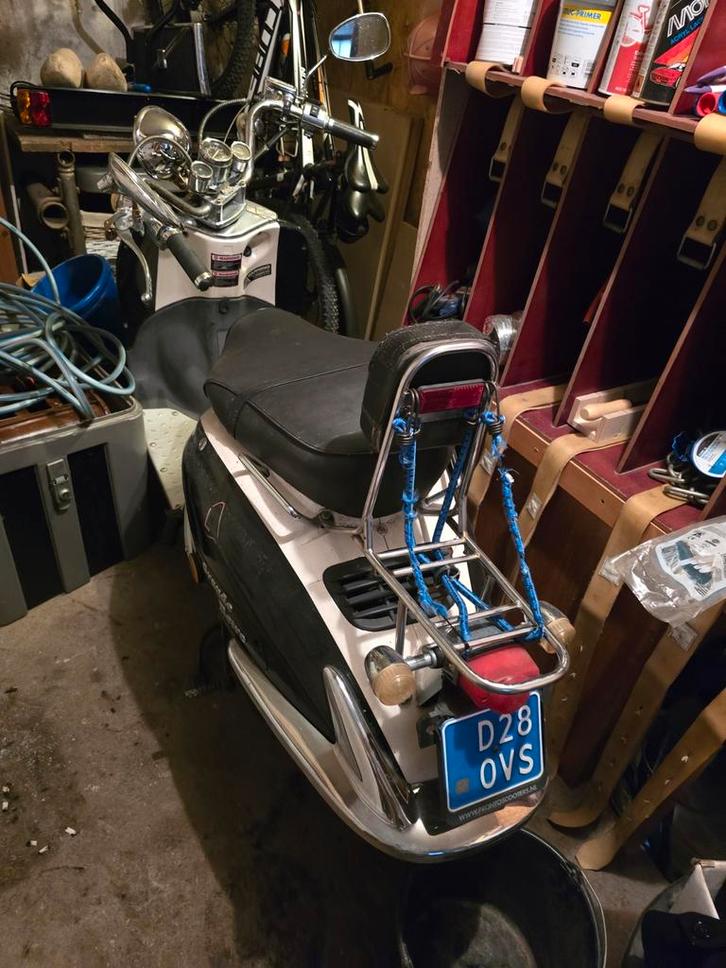 Fosti Grande Retro - Nieuwe onderdelen, afstellen en rijden!, Fietsen en Brommers, Scooters | Overige merken, Gebruikt, Maximaal 45 km/u