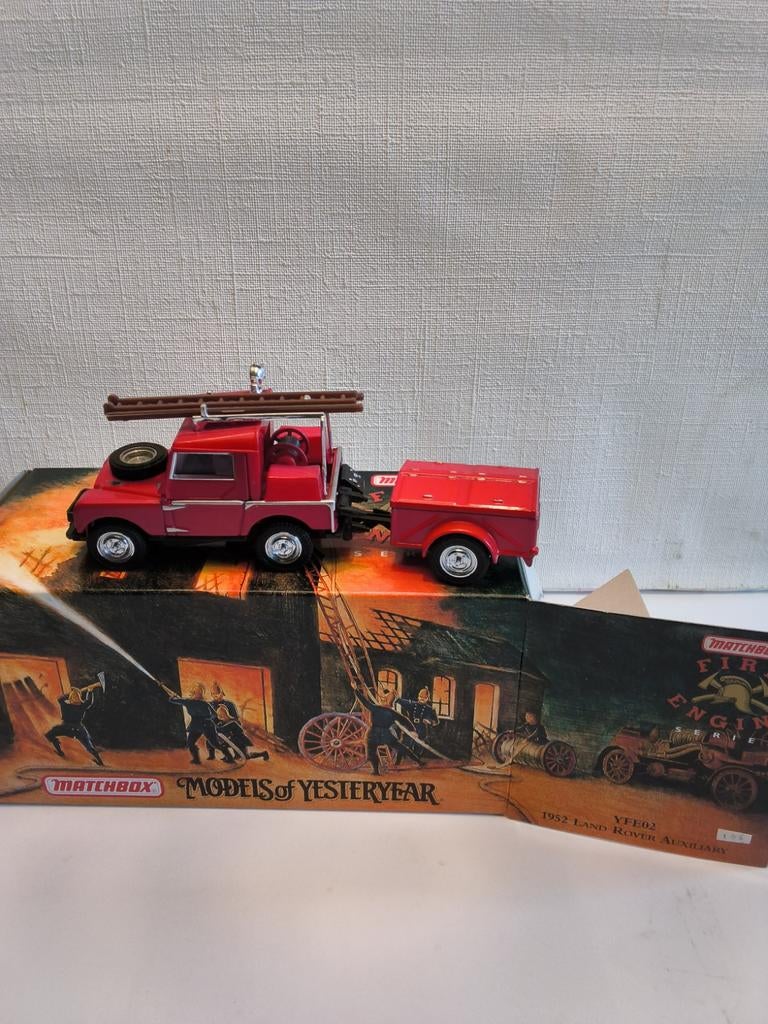 Matchbox models of yesteryear., Hobby en Vrije tijd, Modelauto's | 1:43, Ophalen of Verzenden, Zo goed als nieuw, Auto, Matchbox