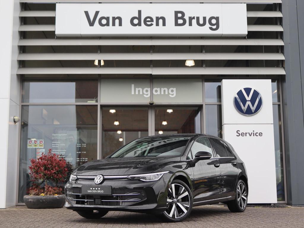 Volkswagen Golf 1.5 eHybrid 204 pk Style Edition | Trekhaak, Auto's, Volkswagen, Euro 6, 4 cilinders, 150 min, Plug-in hybride