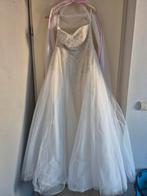 Bruidsjurk, Jasje en Hoepel - Complete Set, Ophalen, Trouwjurk, Wit, Onbekend