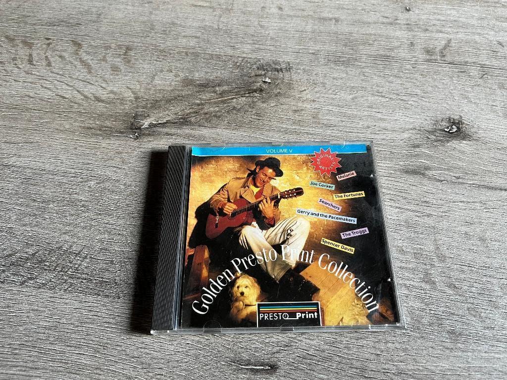 CD Golden Presto Print collection volume 5, Ophalen of Verzenden, Zo goed als nieuw, Pop