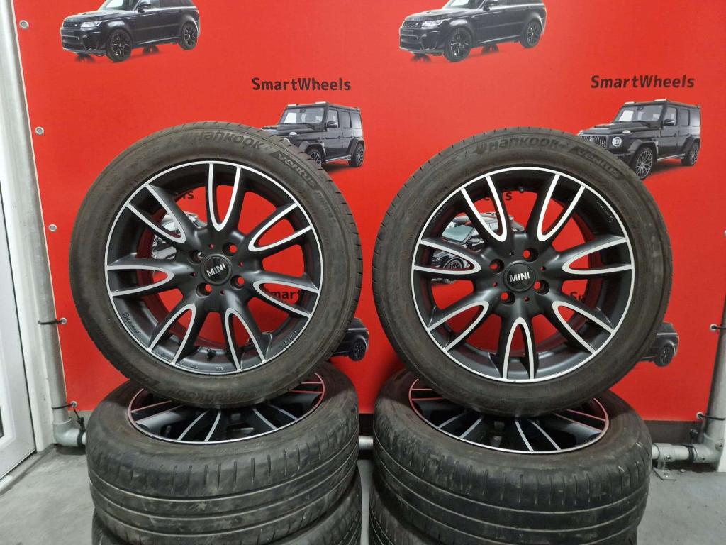 16 inch MINI COOPER S ONE JWC VELGEN EN BANDEN, Niet ingevuld, 16 inch, Banden en Velgen, Niet ingevuld