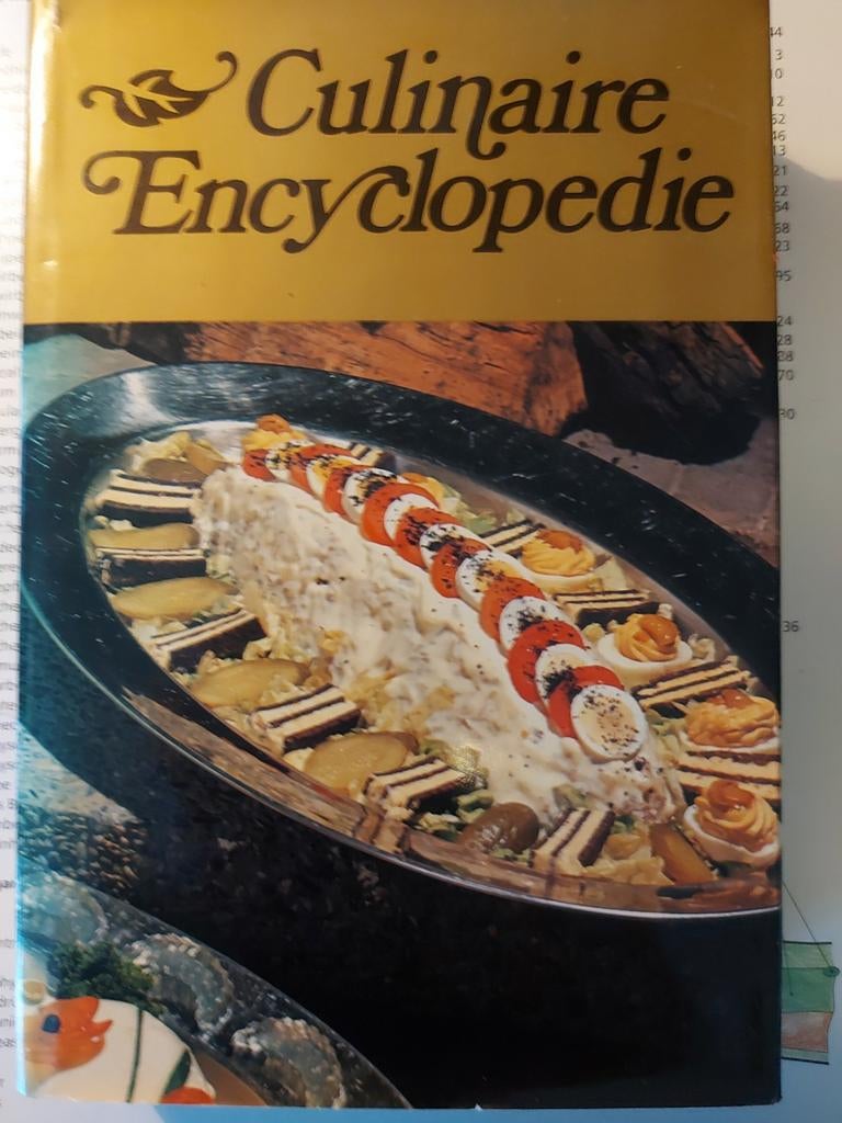 Culinaire Encyclopedie., Boeken, Kookboeken, Ophalen of Verzenden, Zo goed als nieuw