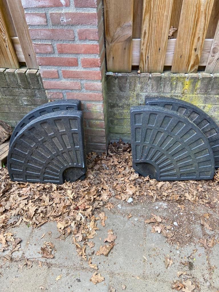 Bieden, Ophalen of Verzenden, Zo goed als nieuw, Minder dan 1 meter, Zweefparasol