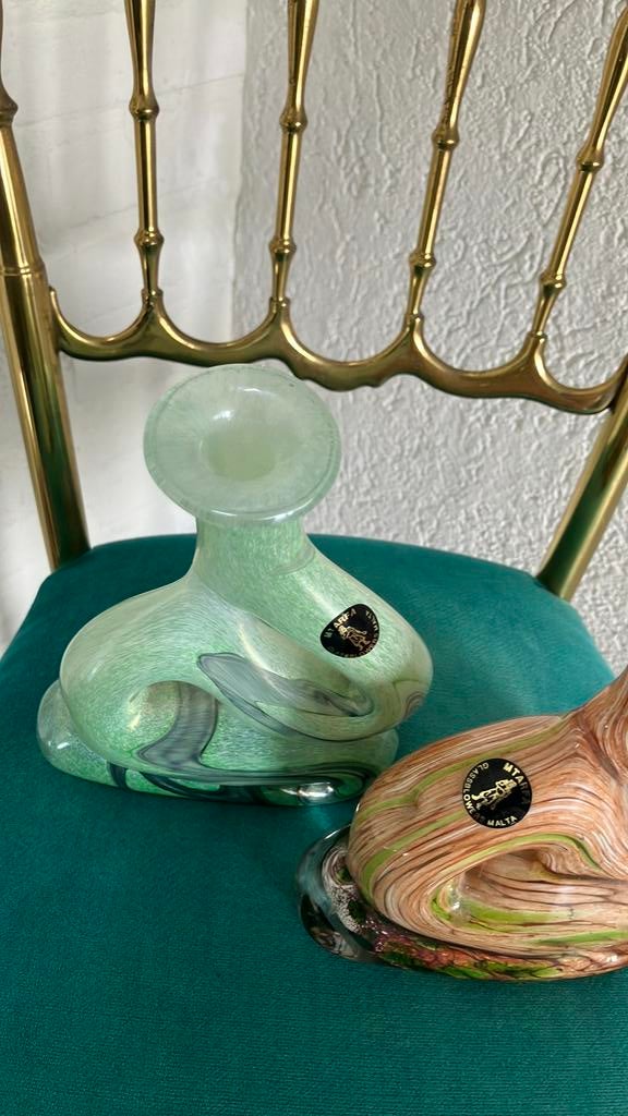 Mtarfa vaasjes glaskunst, Ophalen of Verzenden