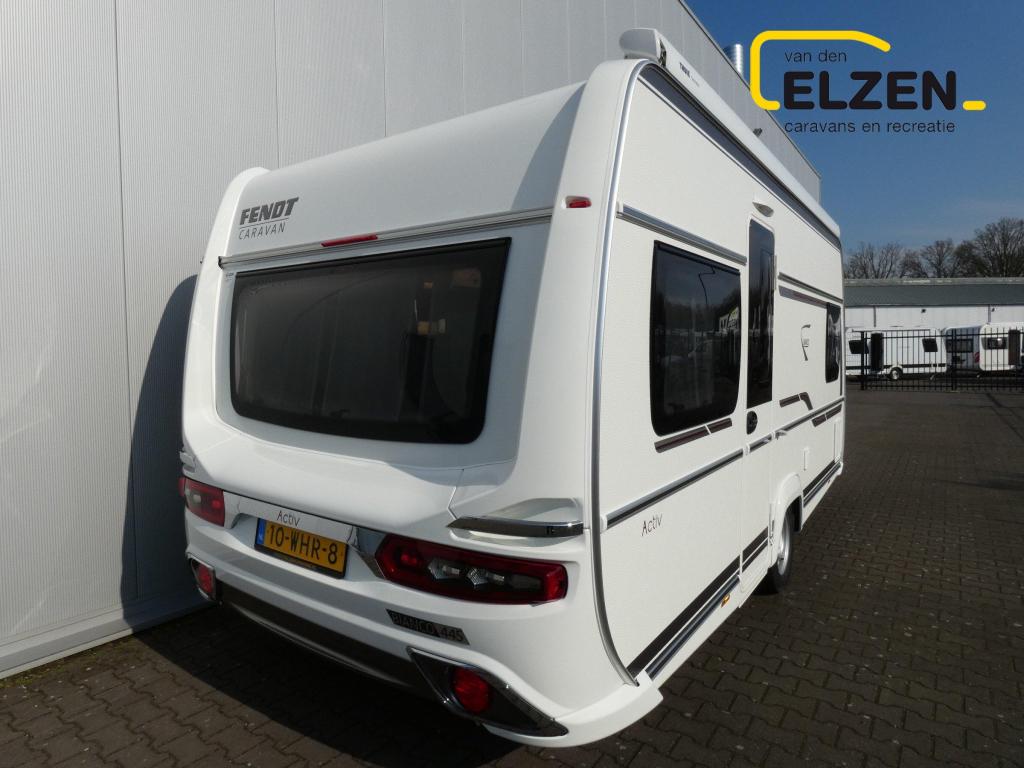 Fendt Bianco Activ 445 SFB Mover, luifel, fietsendr., Rondzit, Bedrijf, Overige typen, Fendt