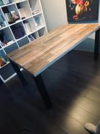Eettafel B&G meubel + 4 stoelen - Zo goed als nieuw, Huis en Inrichting, Tafels | Eettafels, Ophalen, 50 tot 100 cm, Zo goed als nieuw