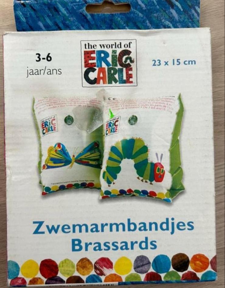 Nieuwe Rupsje Nooitgenoeg zwemarmbandjes 3-6 jaar, Kinderen en Baby's, Ophalen of Verzenden, Nieuw, Jongen of Meisje, Zwem-accessoire
