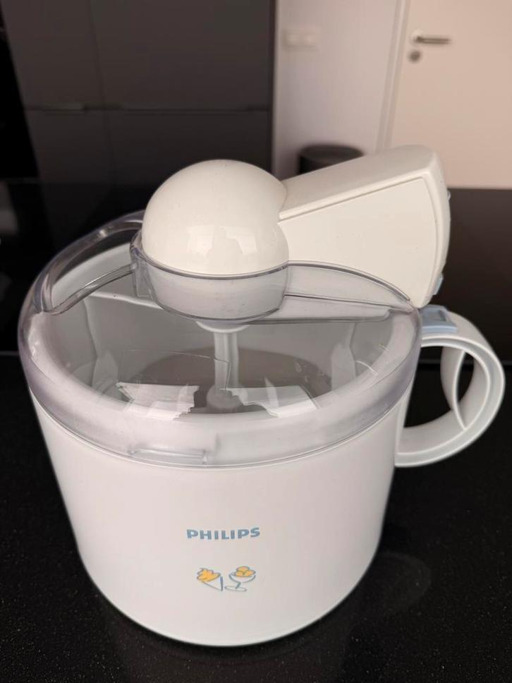 Philips ijsmachine, Witgoed en Apparatuur, IJsmachines, Gebruikt, Koelelement, Ophalen of Verzenden