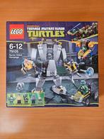 LEGO Ninja Turtles - Baxter Robot Rampage - 79105, Ophalen of Verzenden, Nieuw, Complete set, Lego