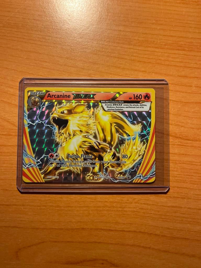 Arcanine BREAK XY180 - PROMO, Ophalen of Verzenden, Zo goed als nieuw