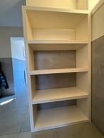 Mooie hoge Ikea kallax wandkast met brede vakken, Ophalen, Met plank(en), Gebruikt, Minder dan 150 cm