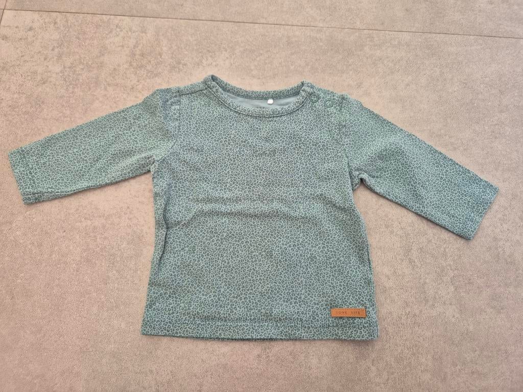 Shirtje Prenatal maat 56, Meisje, Ophalen of Verzenden, Zo goed als nieuw, Prenatal