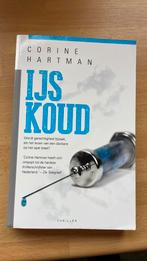 Corine Hartman: IJSKOUD, Boeken, Ophalen of Verzenden, Zo goed als nieuw