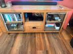 Industriële Tv dressoir tv kast hout 150cm, Ophalen, Gebruikt, 150 tot 200 cm, Minder dan 100 cm