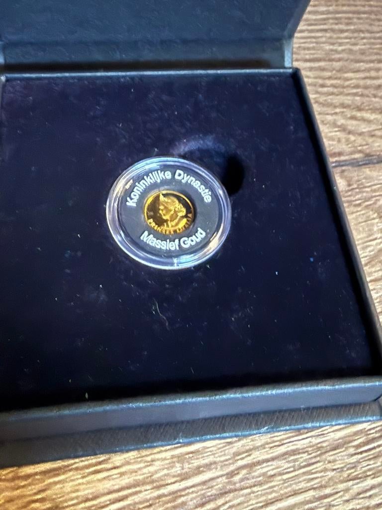 Gouden muntje Amalia, Vóór koninkrijk, Losse munt, Goud, Overige waardes