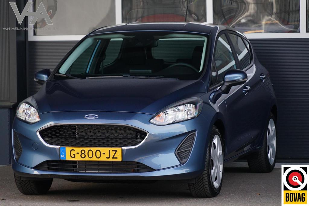 Ford Fiesta 1.1 Trend NL, CarPlay, cruise, DAB, PDC, navi, Voorwielaandrijving, 86 pk, Gebruikt, Blauw