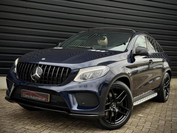 Mercedes-Benz GLE Coupé AMG 43 4MATIC PANO|360|HK|MEMORY|DI, Auto's, Mercedes-Benz, Bedrijf, Te koop, GLE Coupé, 360° camera, ABS