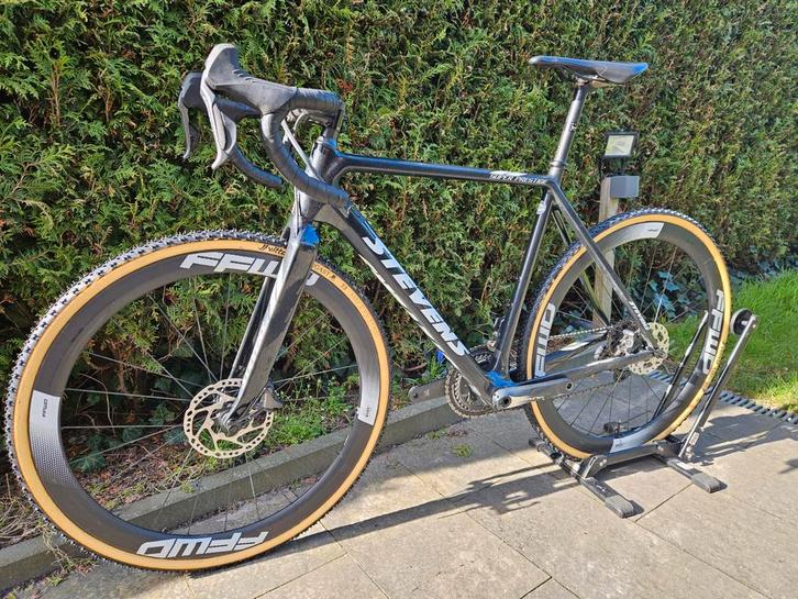 Stevens Super Prestige CX of Gravelbike MT54, Fietsen en Brommers, Fietsen | Racefietsen, Zo goed als nieuw, Overige merken, Meer dan 20 versnellingen