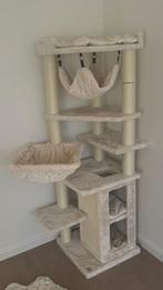 Petrebels Ramses krabpaal 158cm, Dieren en Toebehoren, Ophalen, Zo goed als nieuw, Krabpaal
