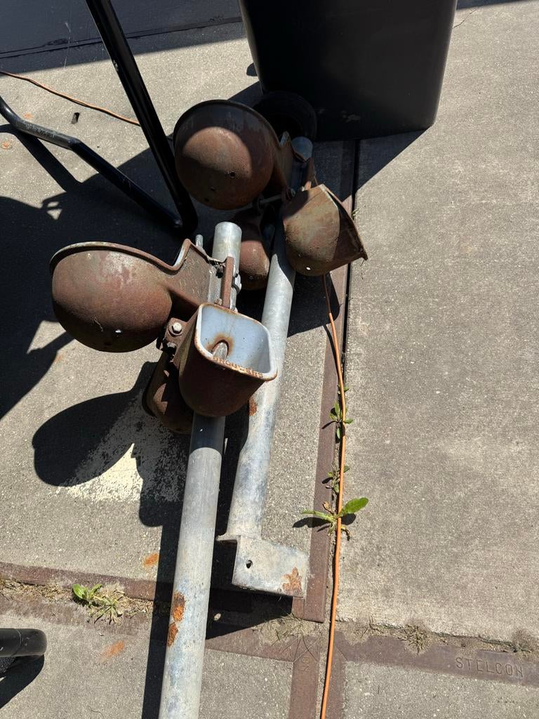 Drinkbakken te gebruiken voor decoratie, Tuin en Terras, Ophalen, Minder dan 30 cm, Rond, Tuin