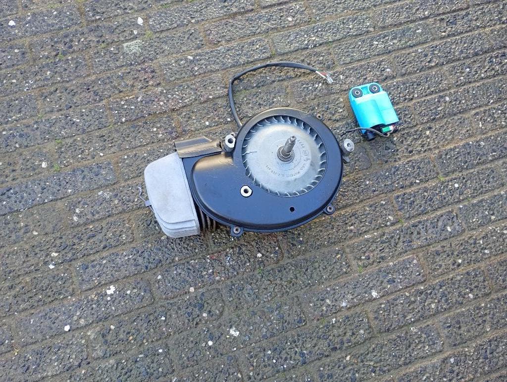 Vespa Ciao blok, Ophalen of Verzenden, Zo goed als nieuw, Blok, Vespa