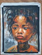 Schildersdoek, child, Ophalen of Verzenden