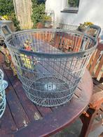 Houtmanden metaal, Ophalen, Overige materialen, Gebruikt, Mand