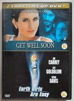 Get Well Soon (2001) & Earth Girls are Easy (1988), Alle leeftijden, Ophalen of Verzenden, Zo goed als nieuw, Romantische komedie