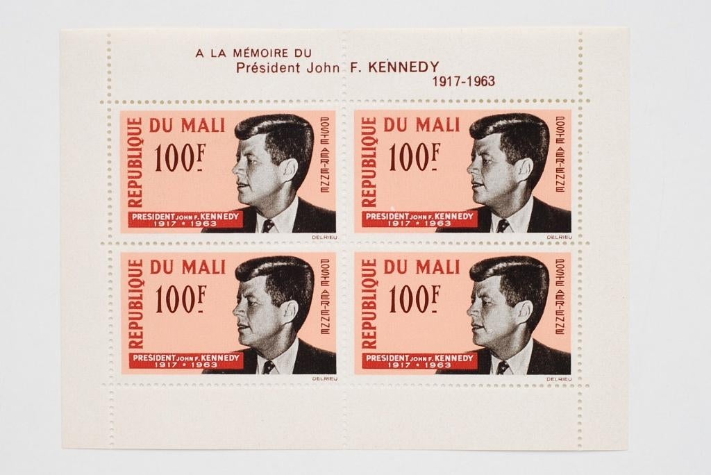 John F. Kennedy - JFK Mali 1964, Postzegels en Munten, Postzegels | Amerika, Verzenden, Postfris, Noord-Amerika
