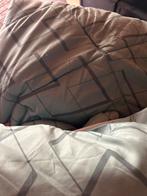 Dekbed met hoeslaken en twee kussens, Ophalen, Gebruikt, Tweepersoons, Deken of Dekbed