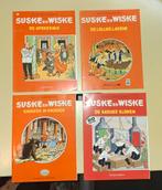 Suske en Wiske stripboeken 4x, Boeken, Eén stripboek, Ophalen of Verzenden, Gelezen