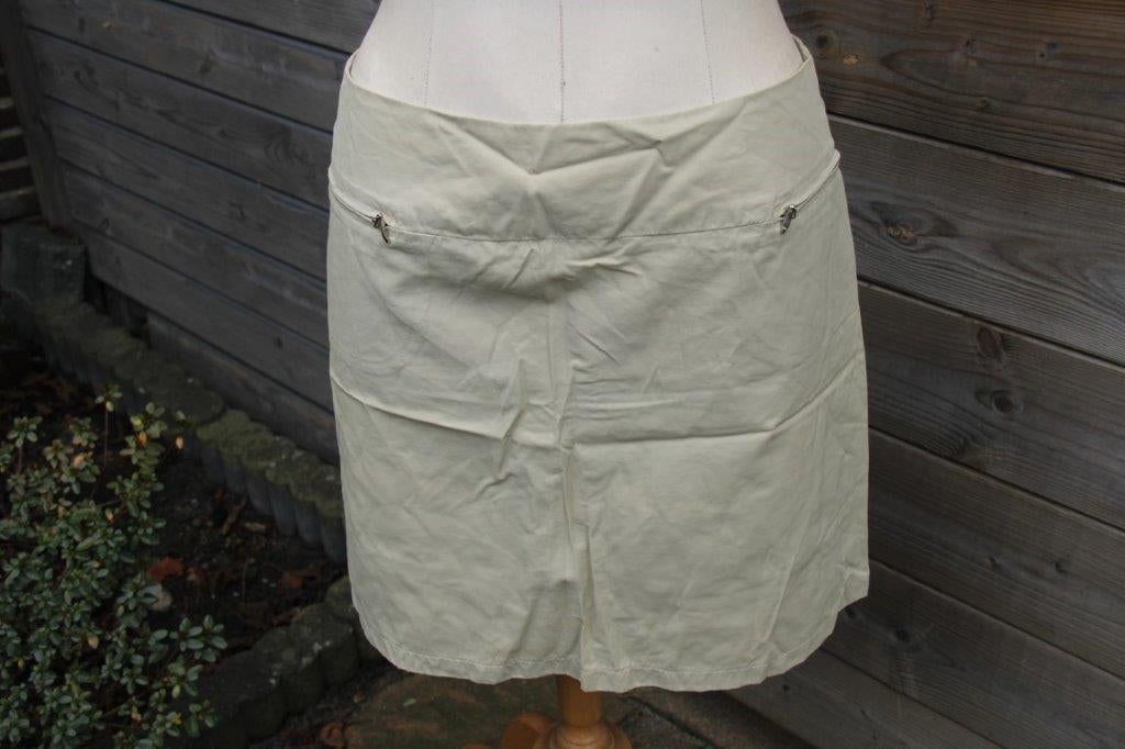 Rok beige Esisto mt 46 (EU40) Vaste prijs AANBIEDING, Maat 38/40 (M), Verzenden, Beige, Zo goed als nieuw