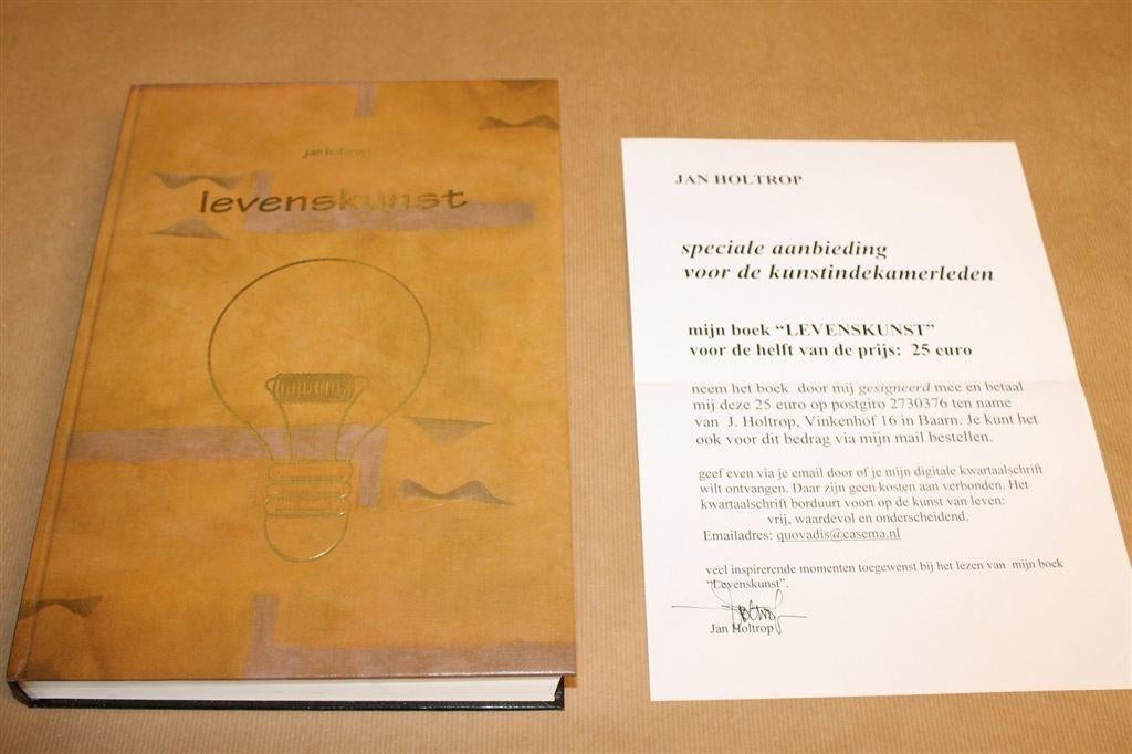 Levenskunst — Ontmoeting, Ontdekking & Persoonlijke Groei, Ophalen of Verzenden, Zo goed als nieuw, Overige onderwerpen, Achtergrond en Informatie