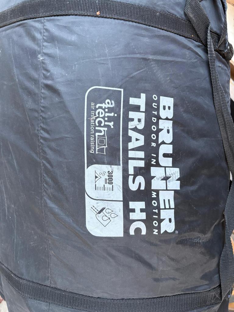 Brunner trails hc airtech voortent, Ophalen, Gebruikt, Tot en met 4