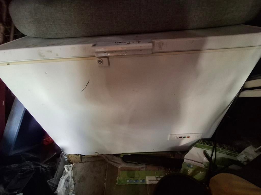 Bauknecht diepvrieskist, Vrieskist, Gebruikt, Vrijstaand, 90 cm of meer