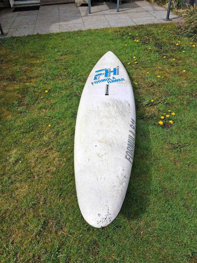 Formula Hawaii Surfboard - Gebruikt, Ophalen, Gebruikt, Funboard, Met vinnen