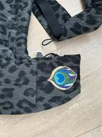 Artipoppe leopard grey goede staat!, Buik of Rug, Zo goed als nieuw, Draagzak, Ophalen