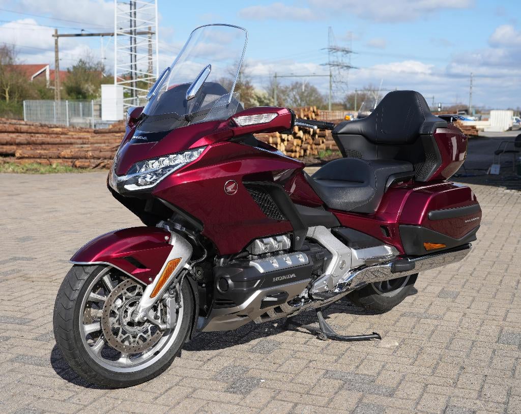 Honda Goldwing GL1800 Touring 2018, Motoren, Motoren | Honda, Handvatverwarming, Particulier, Meer dan 35 kW, Toermotor