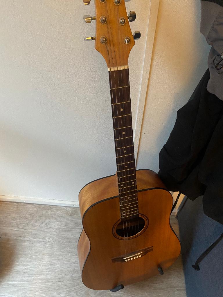 Ashton gitaar te koop, Muziek en Instrumenten, Ophalen, Zo goed als nieuw, Klassieke of Spaanse gitaar