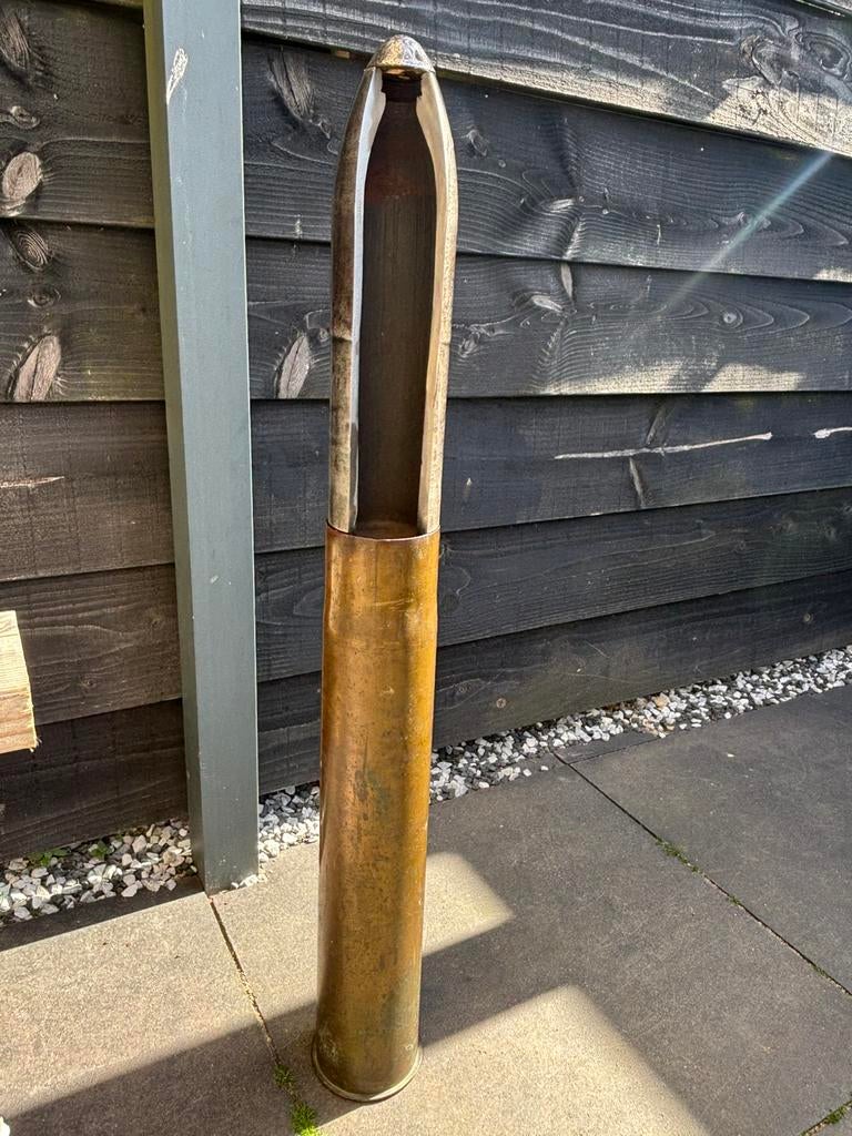 Flak 88 WOI  1918, Verzamelen, Ophalen of Verzenden, Landmacht, Duitsland, Hulzen of Bodemvondsten