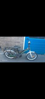 18 inch loekie fiets, Ophalen, Gebruikt, 18 inch, Loekie