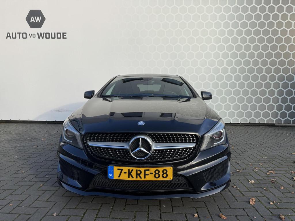 Mercedes CLA-klasse 200 Edition 1 AMG pakket Xenon Camera, Voorwielaandrijving, CLA, Zwart, Bedrijf