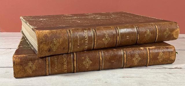 La France Géographie illustree  (2 delen) P. Jousset, Antiek en Kunst, Antiek | Boeken en Bijbels, Ophalen of Verzenden