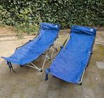 2x Camp vouwbedden., Ophalen, Gebruikt