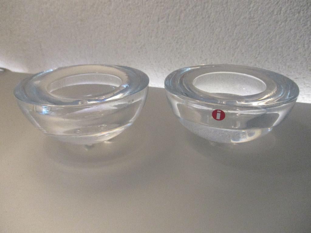 Iittala Ballo  waxinelichthouder   helder, Ophalen of Verzenden