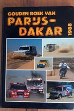 Gouden boek Parijs Dakar 1988, Ophalen of Verzenden